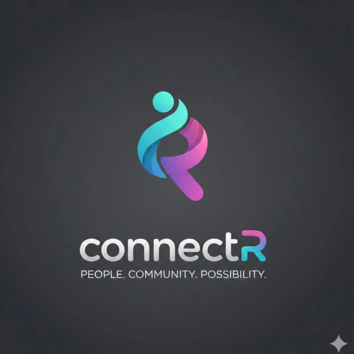 ConnectR — People. Community. Possibility.